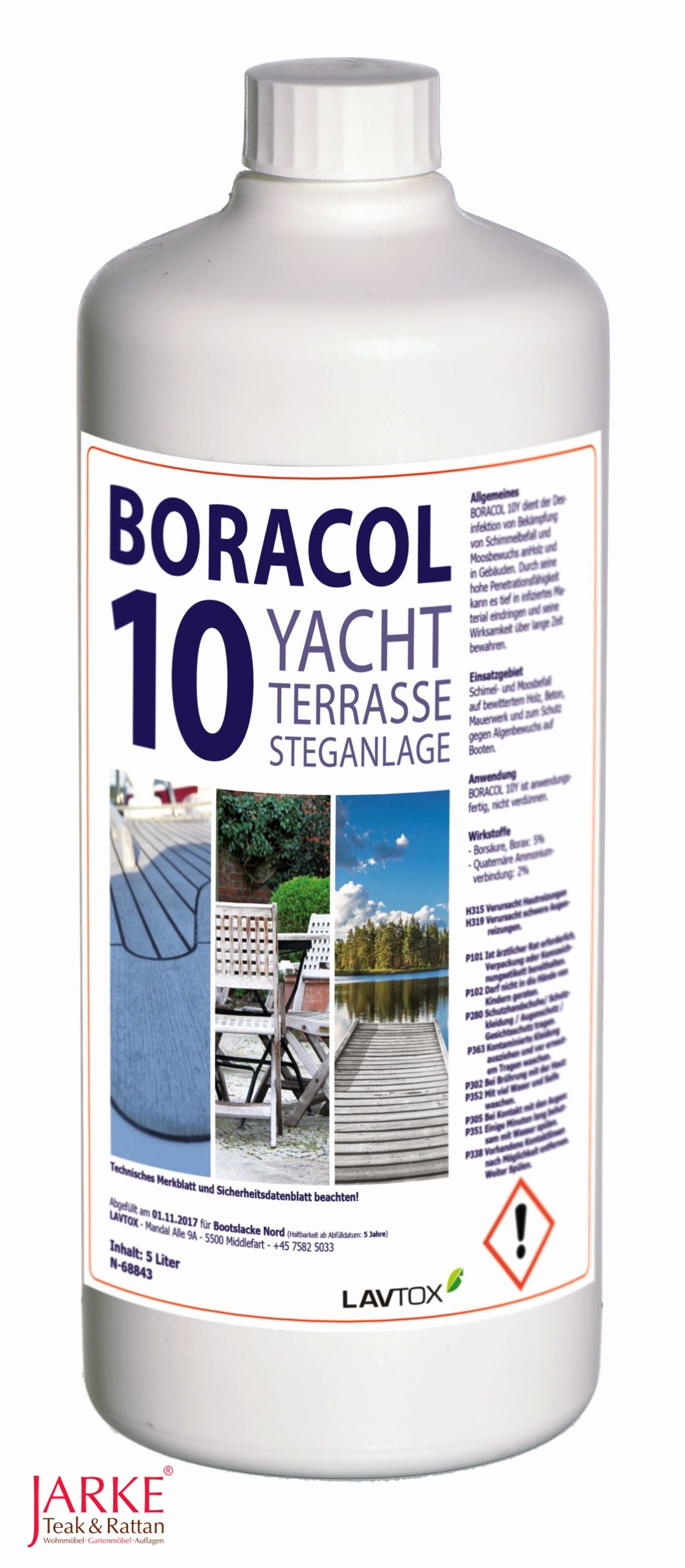 Boracol Schimmelschutz