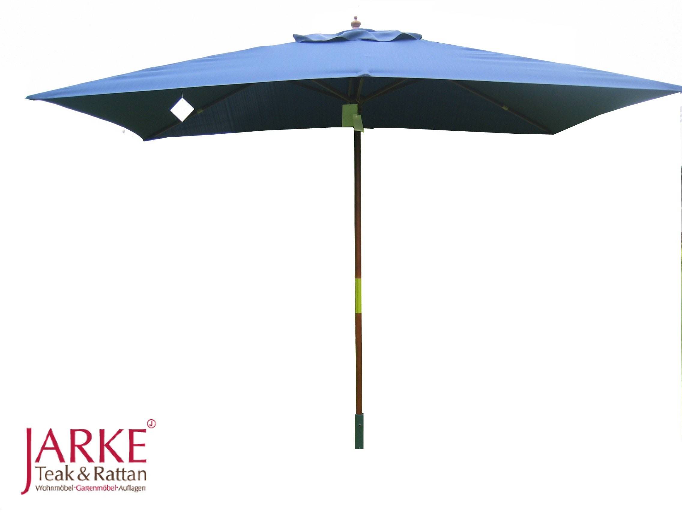 Knick Sonnenschirm, 2 x 3 m, Blau