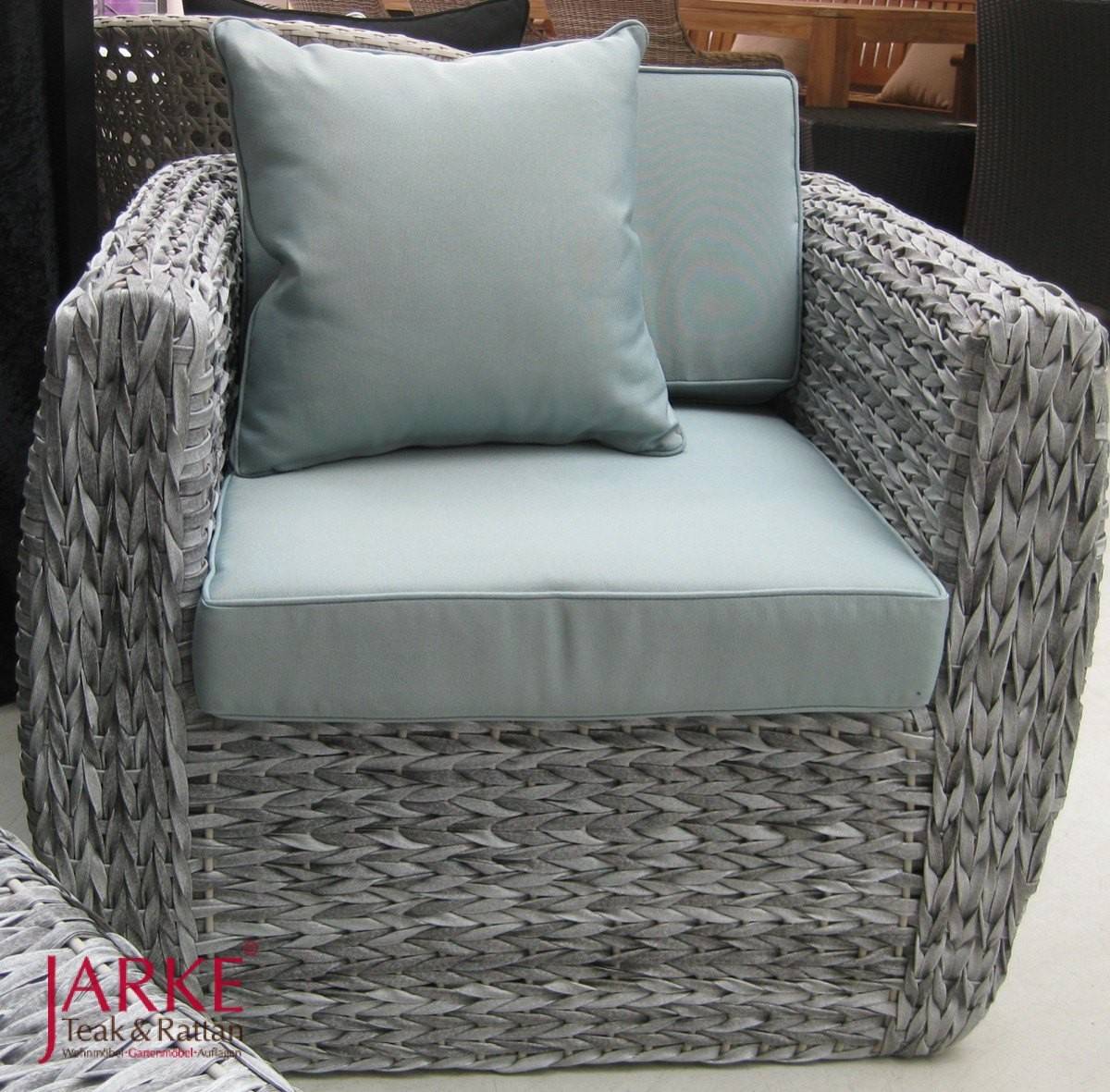 Sessel & Kaffeetisch "Provence" – Bild 2