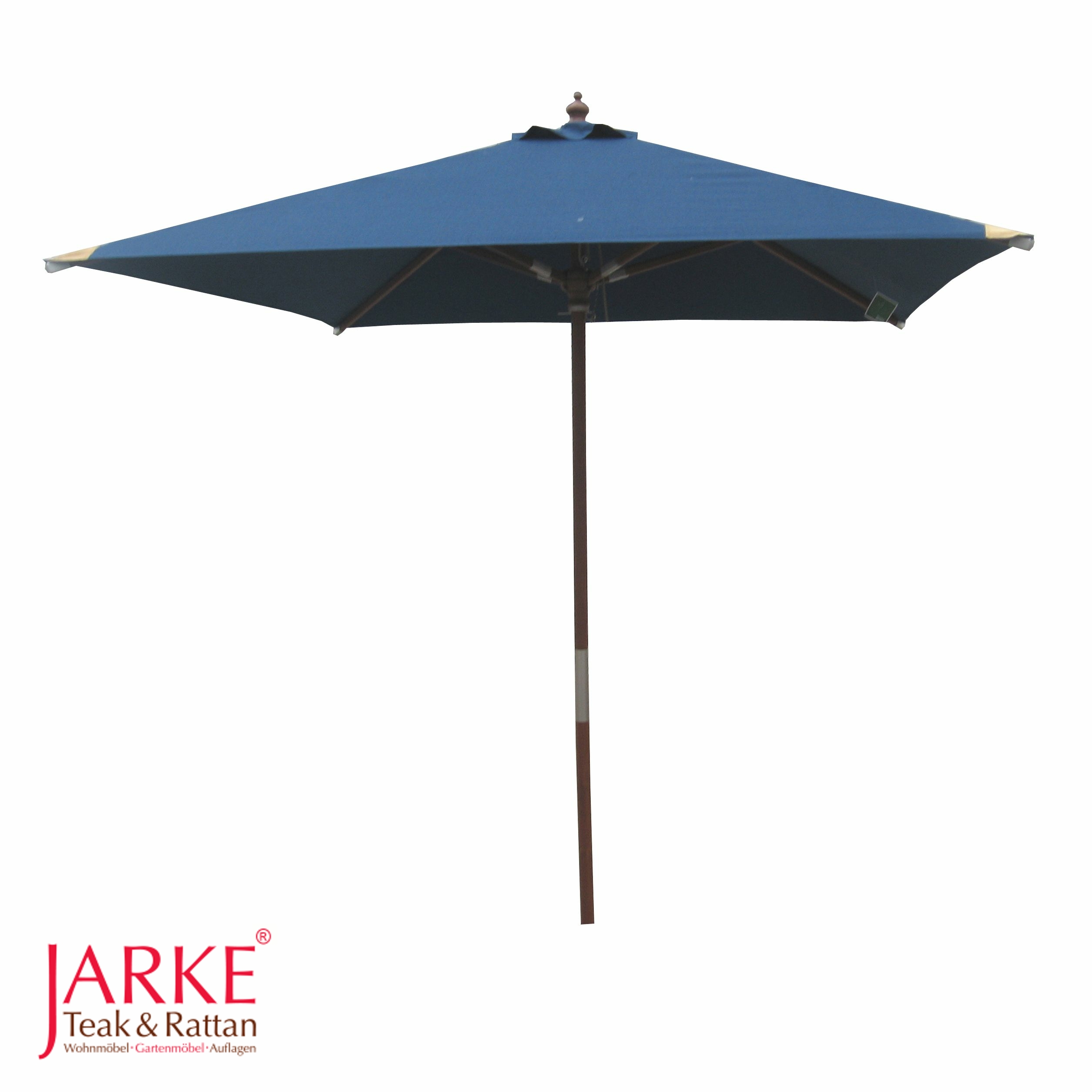 Sonnenschirm 2 x 2 m Blau