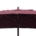 Sonnenschirm 2 x 3 m Bordeaux, Weinrot