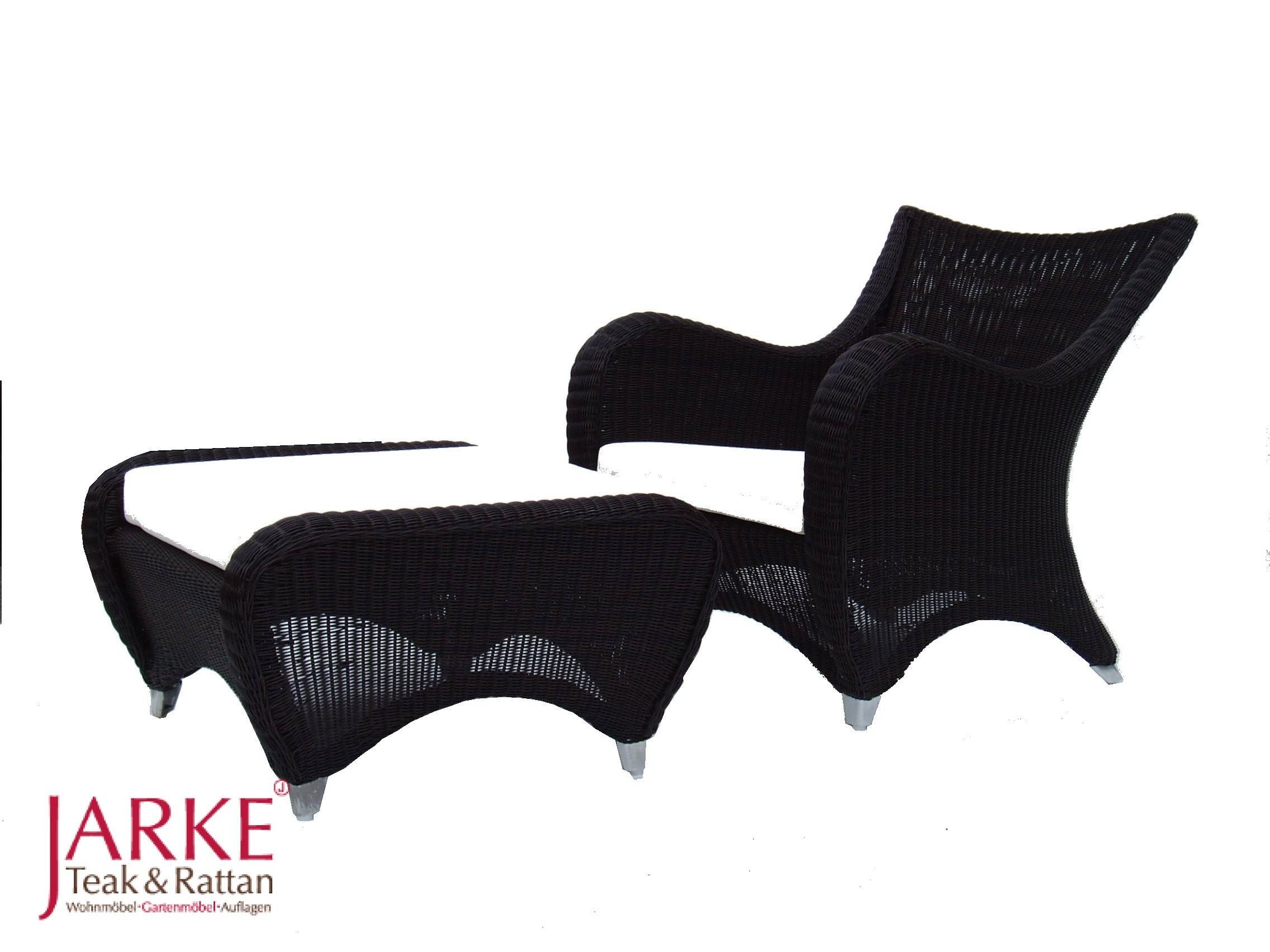 Sessel & Fußhocker "Mars" – Bild 2