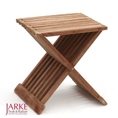 Teak Beistelltisch "Lotos" Premium/ Fishing-Table – Bild 7
