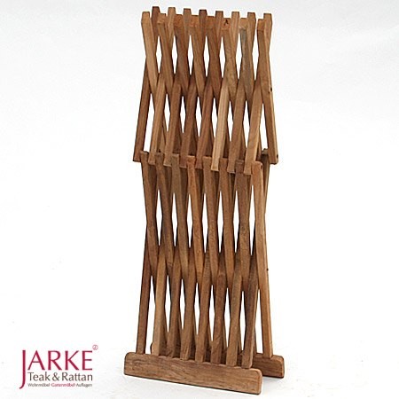Teak Beistelltisch "Lotos" Premium/ Fishing-Table – Bild 8