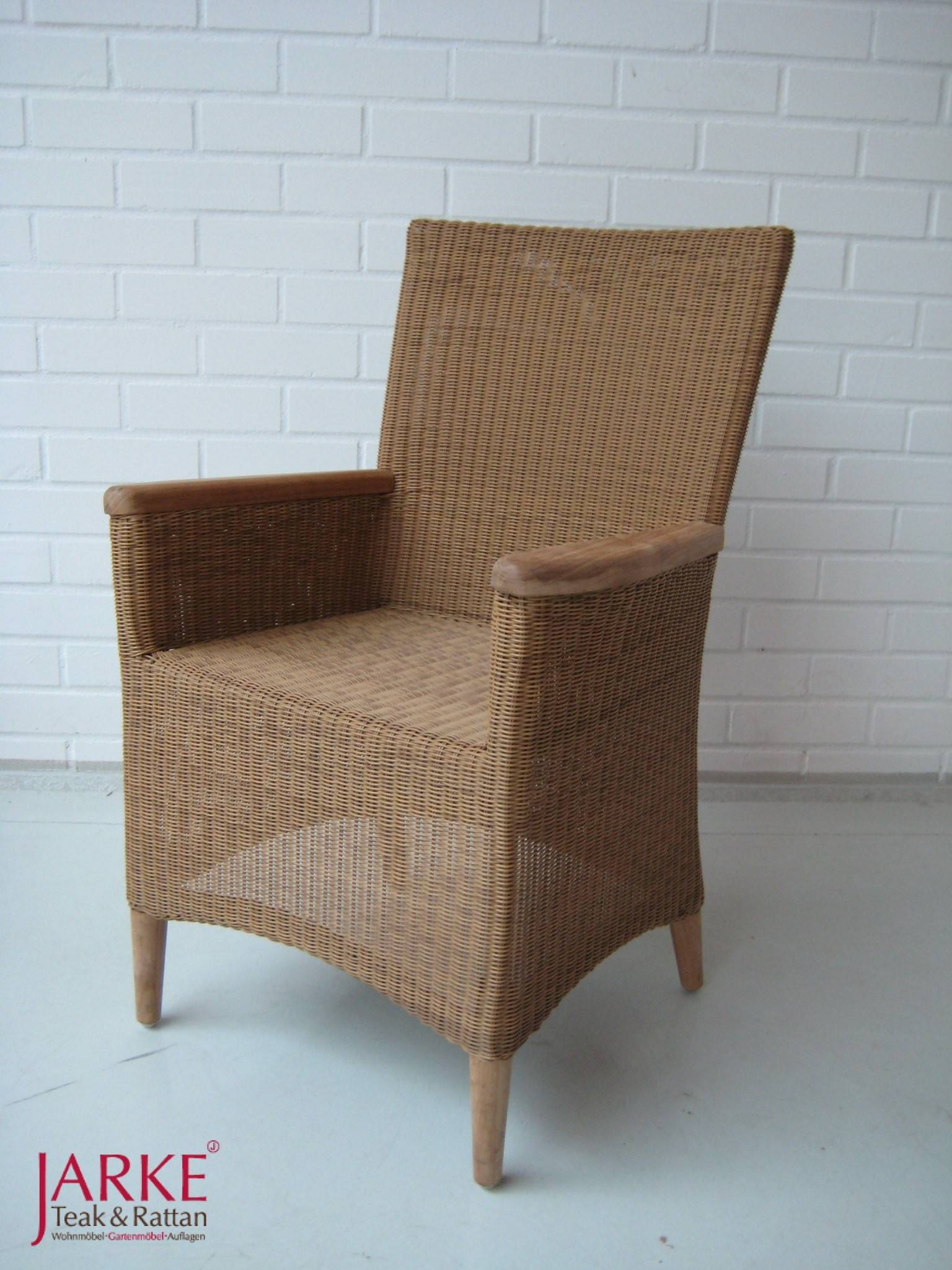 Stuhl "Avery" mit Teak-Armlehnen – Bild 4