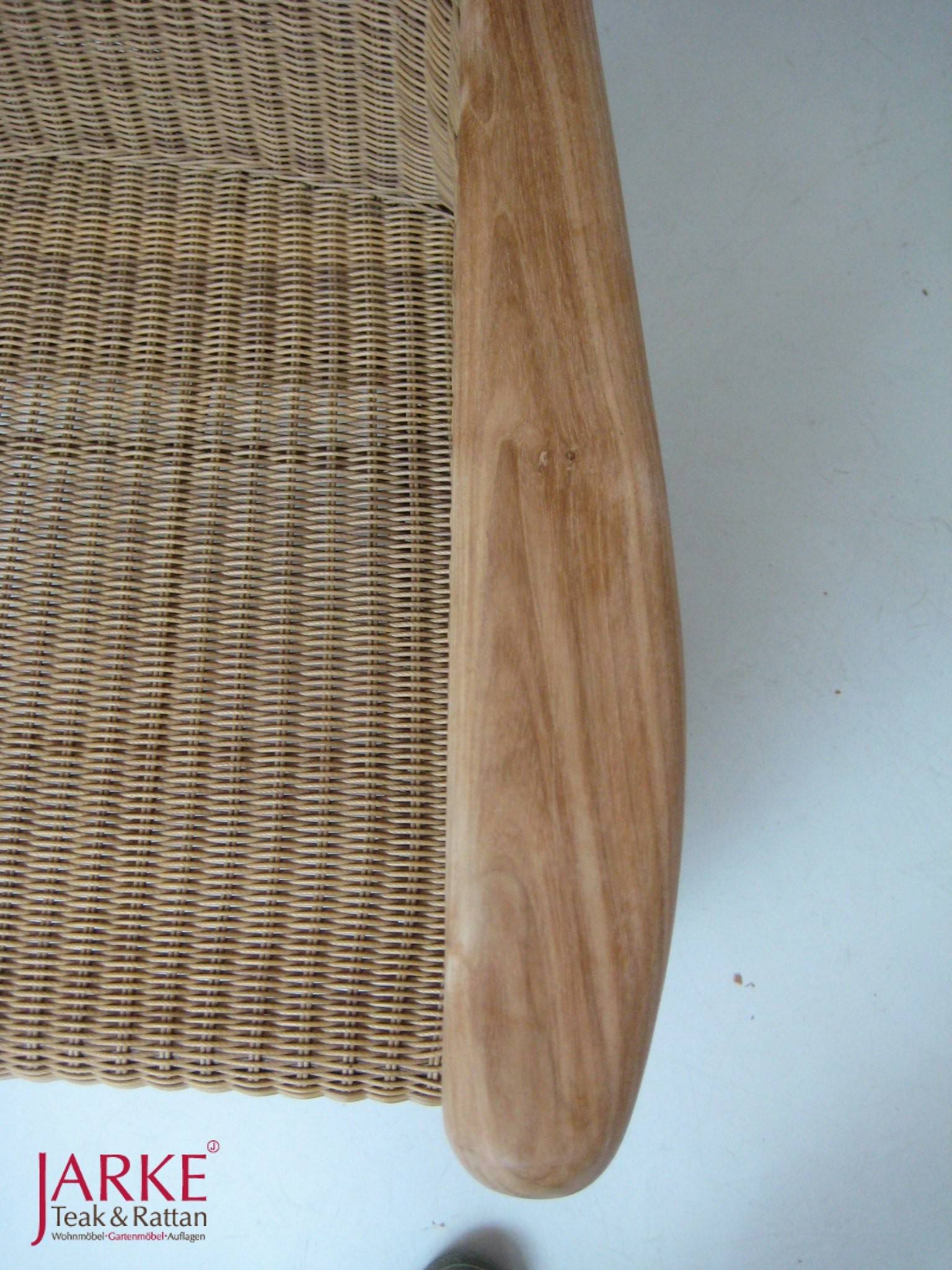 Stuhl "Avery" mit Teak-Armlehnen – Bild 6