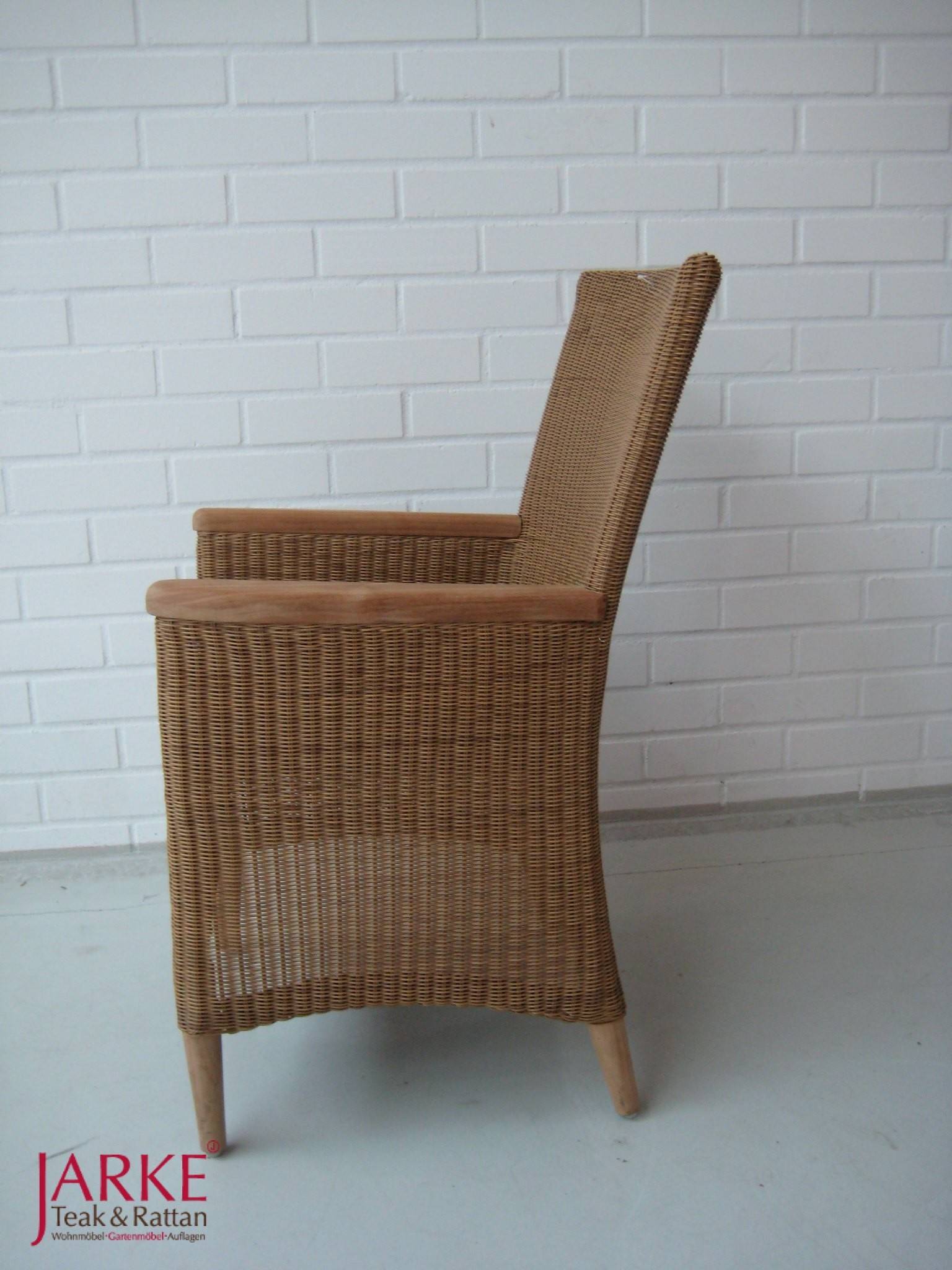 Stuhl "Avery" mit Teak-Armlehnen – Bild 5