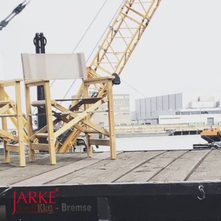 Teak Regiestuhl in 4 Farben