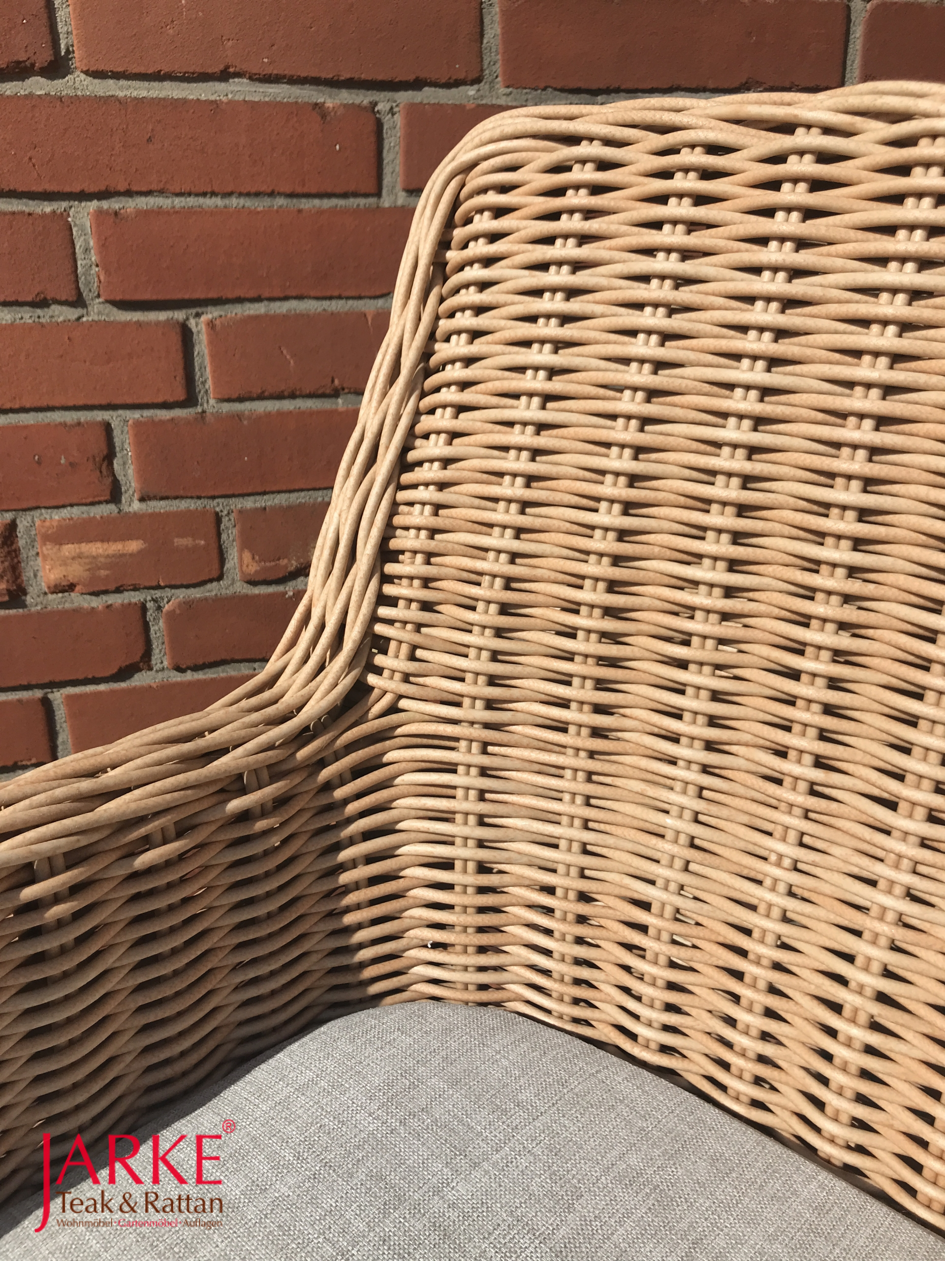 Stuhl "Palma" mit Teak Beinen – Bild 8