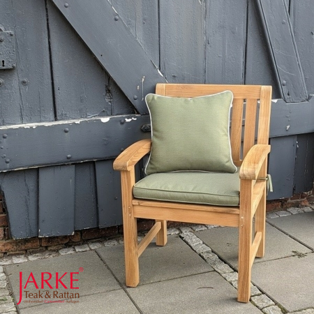 Outdoor Kissen olive