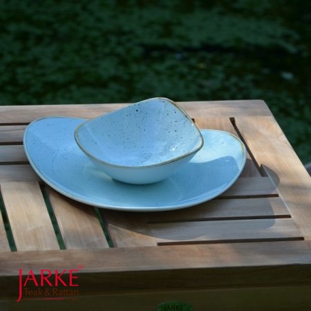 Beistelltisch Kai, gefertigt aus Teak