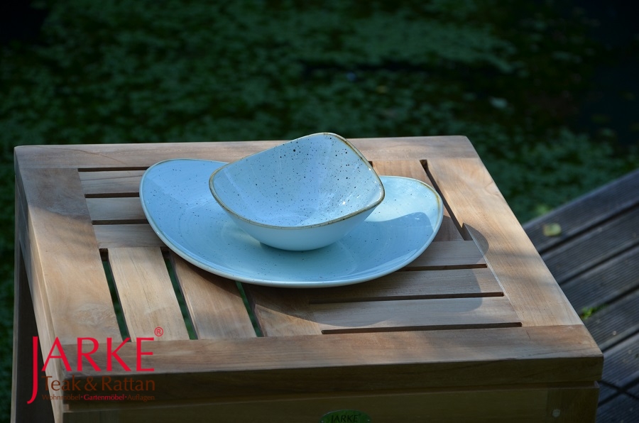 Beistelltisch Kai, gefertigt aus Teak