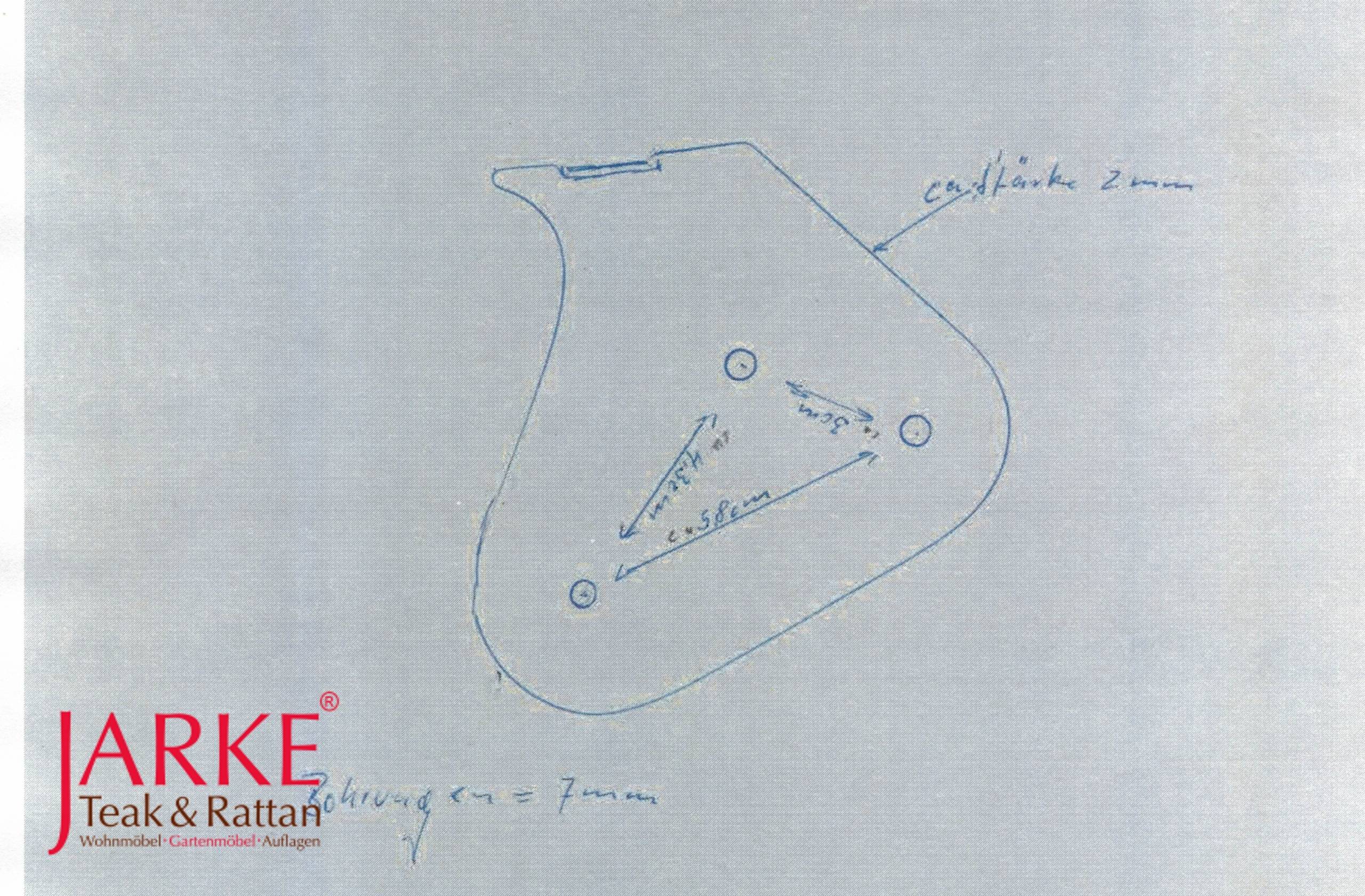 Schrauben und Ersatzteile für Gartenmöbel