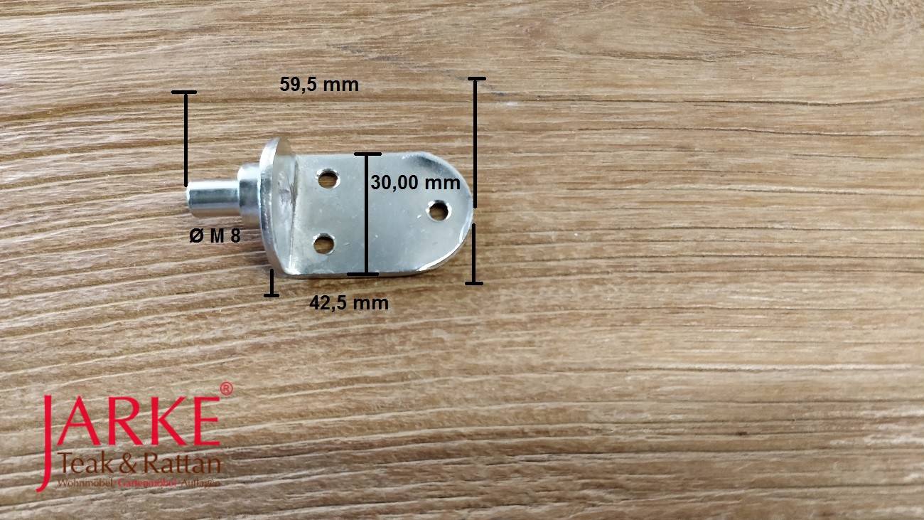Schrauben und Ersatzteile für Gartenmöbel