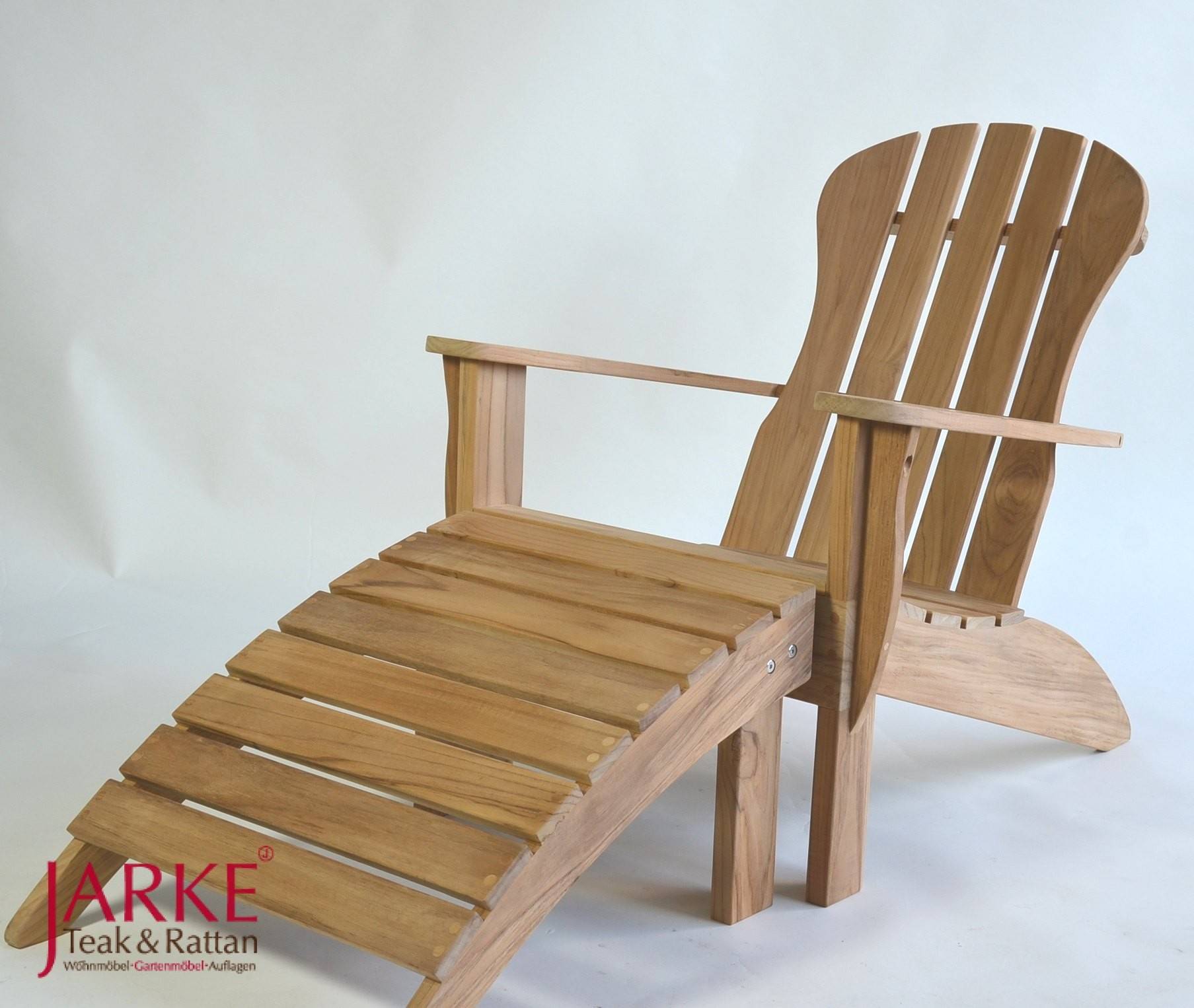 Teak Adriondeckchair