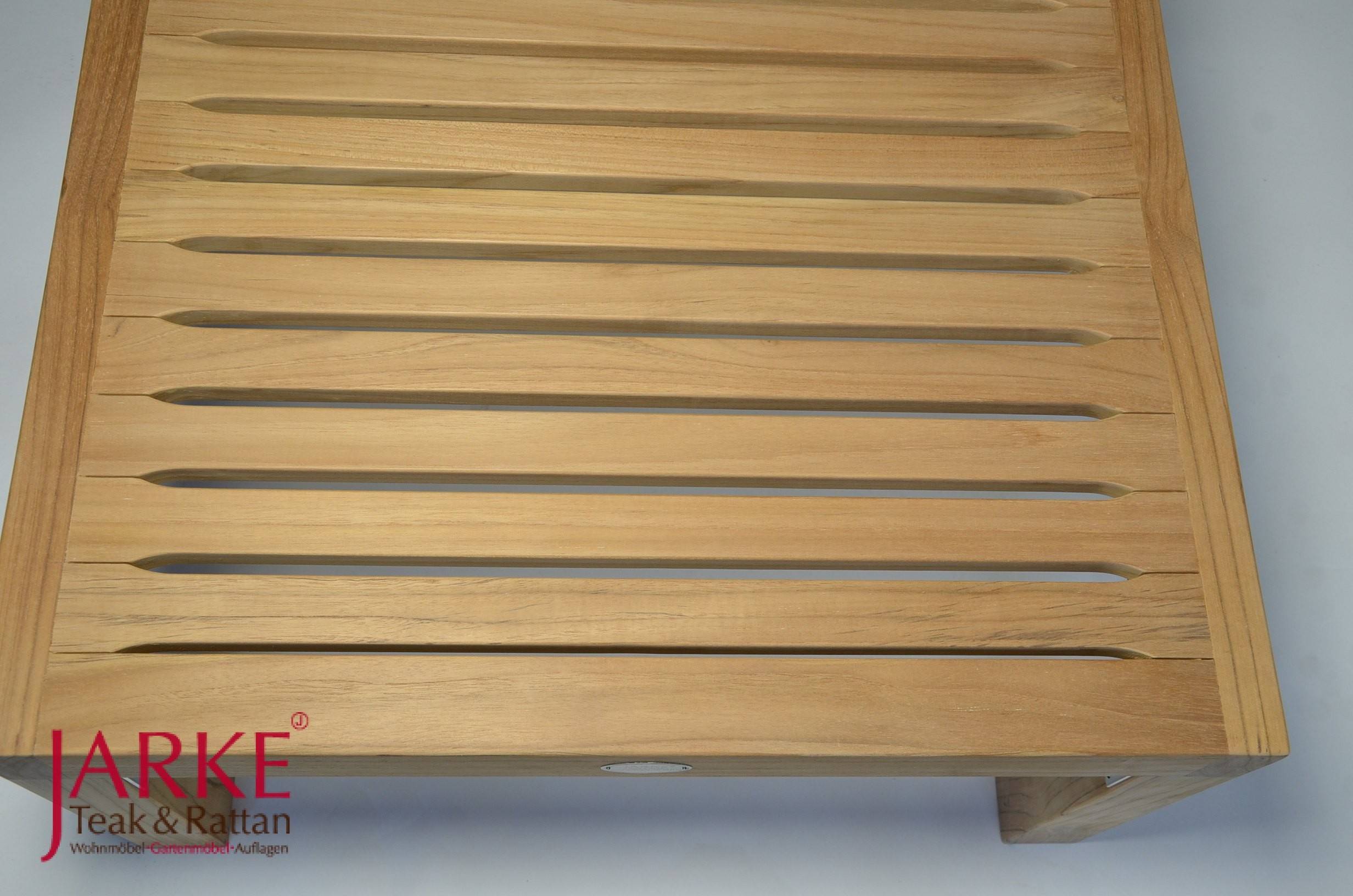 Moderne Teak Liege Elbe