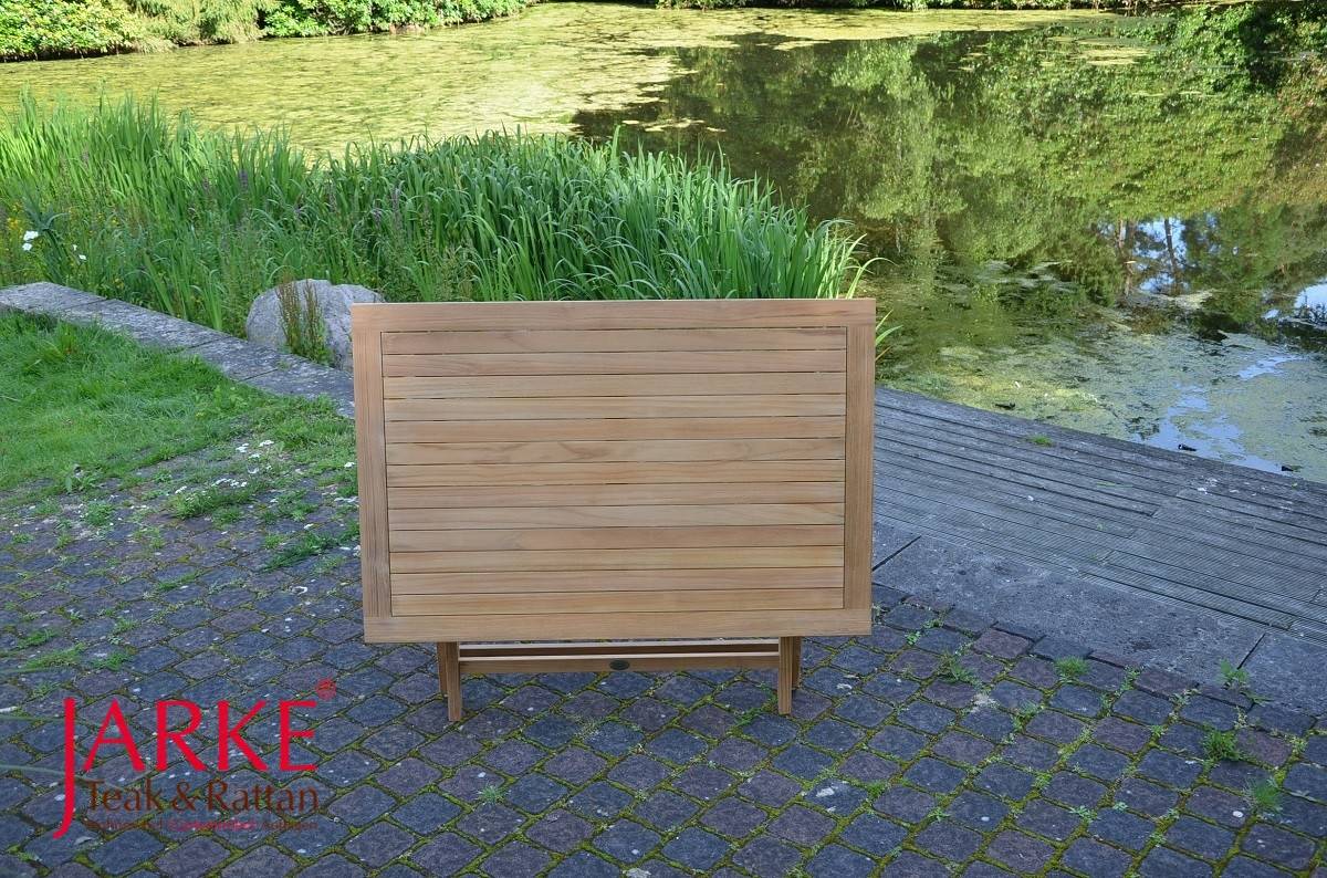 Teak Klapptisch 150 x 80 cm