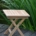 Teak Beistelltisch 45 x 45 cm