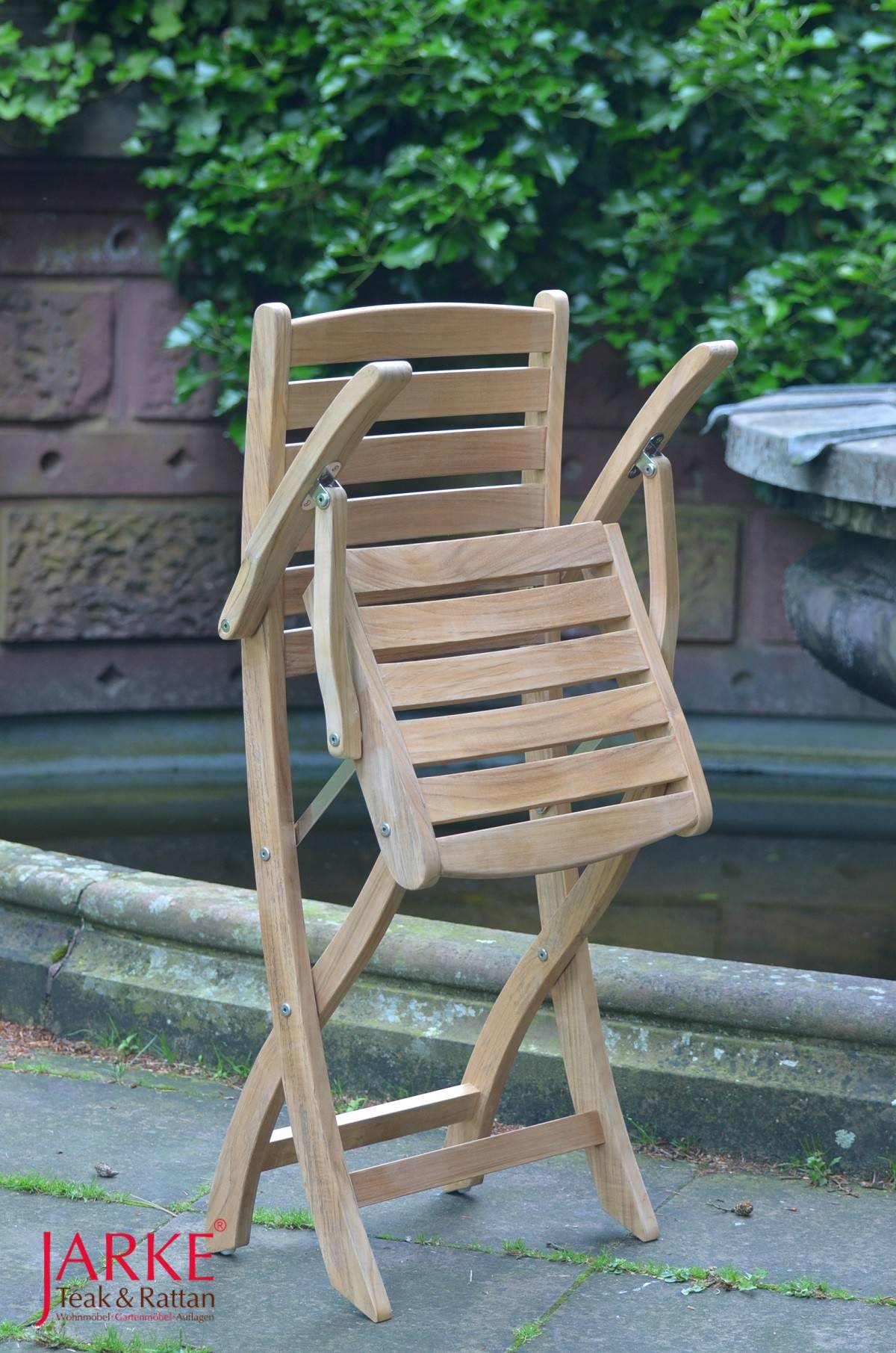 Teak Klappstuhl Louis