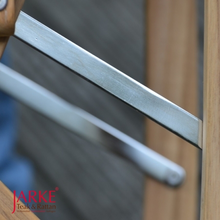 Edelstahlstrebe für Klappstühle