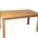 Teak Ausziehtisch eckig