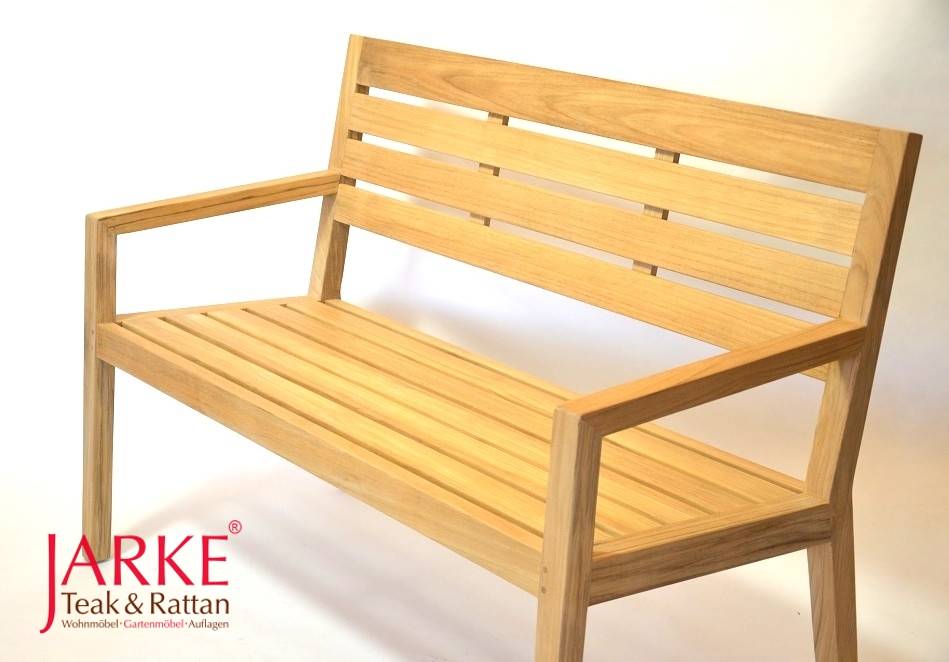 Moderne Teak Bank Zoé