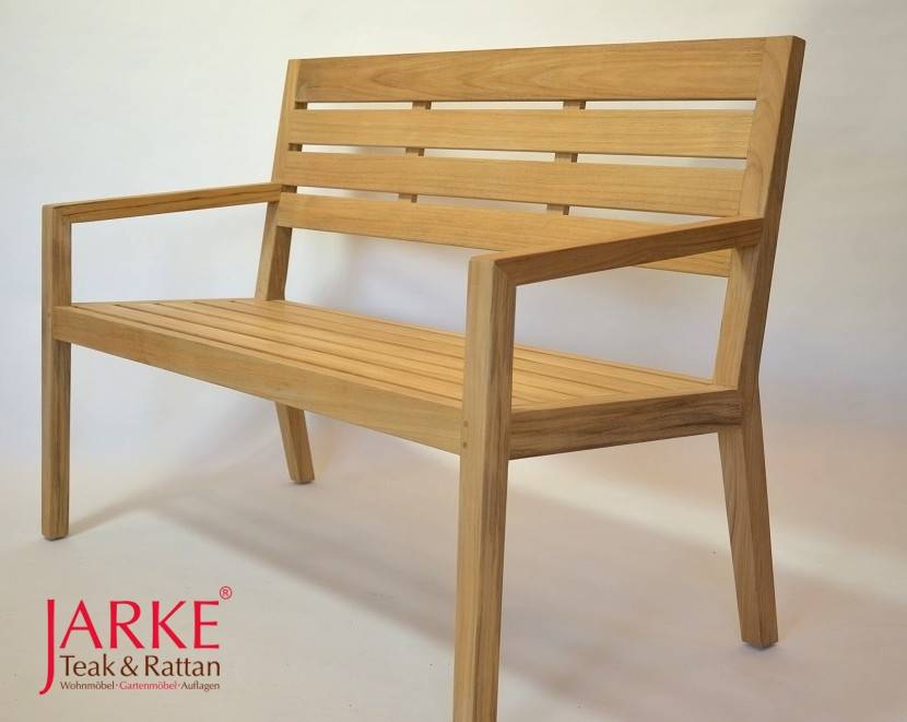 Moderne Teak Bank Zoé