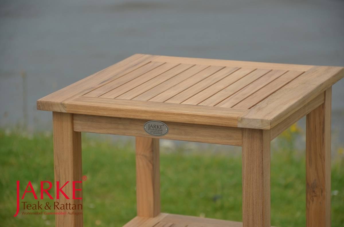 Teak Beistelltisch
