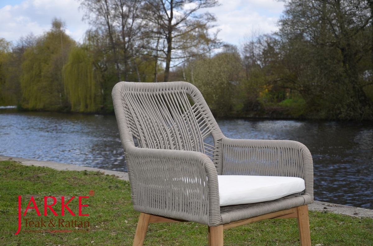 Outdoor Stuhl Paxton Taupe