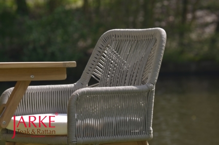 Outdoor Stuhl Paxton Taupe