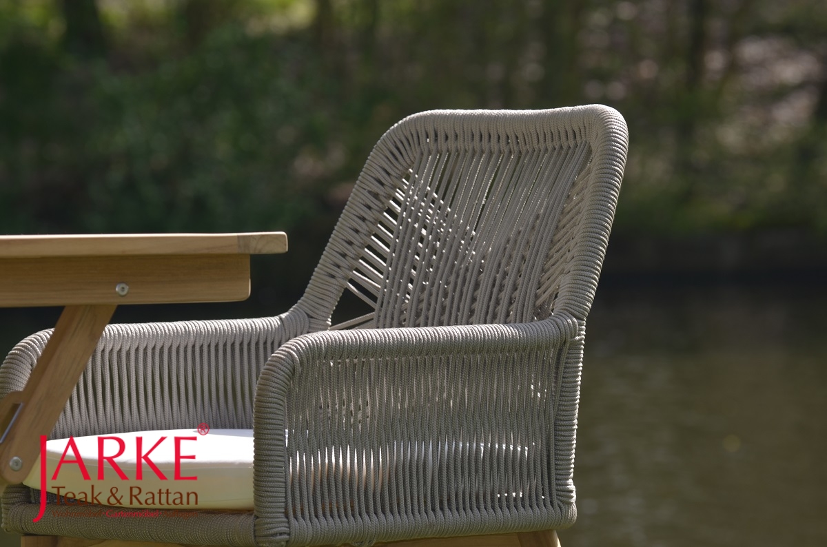 Outdoor Stuhl Paxton Taupe