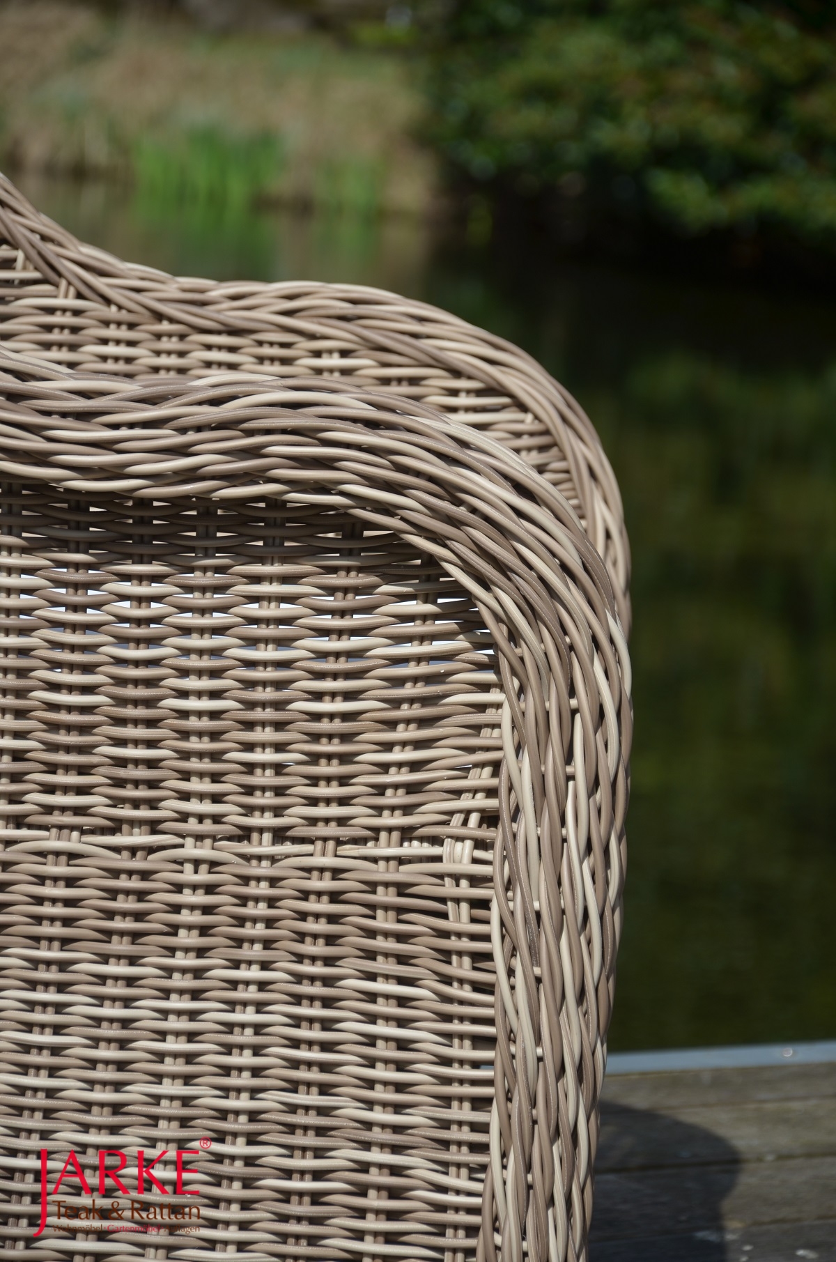 Outdoor Sessel Reva White Kubu