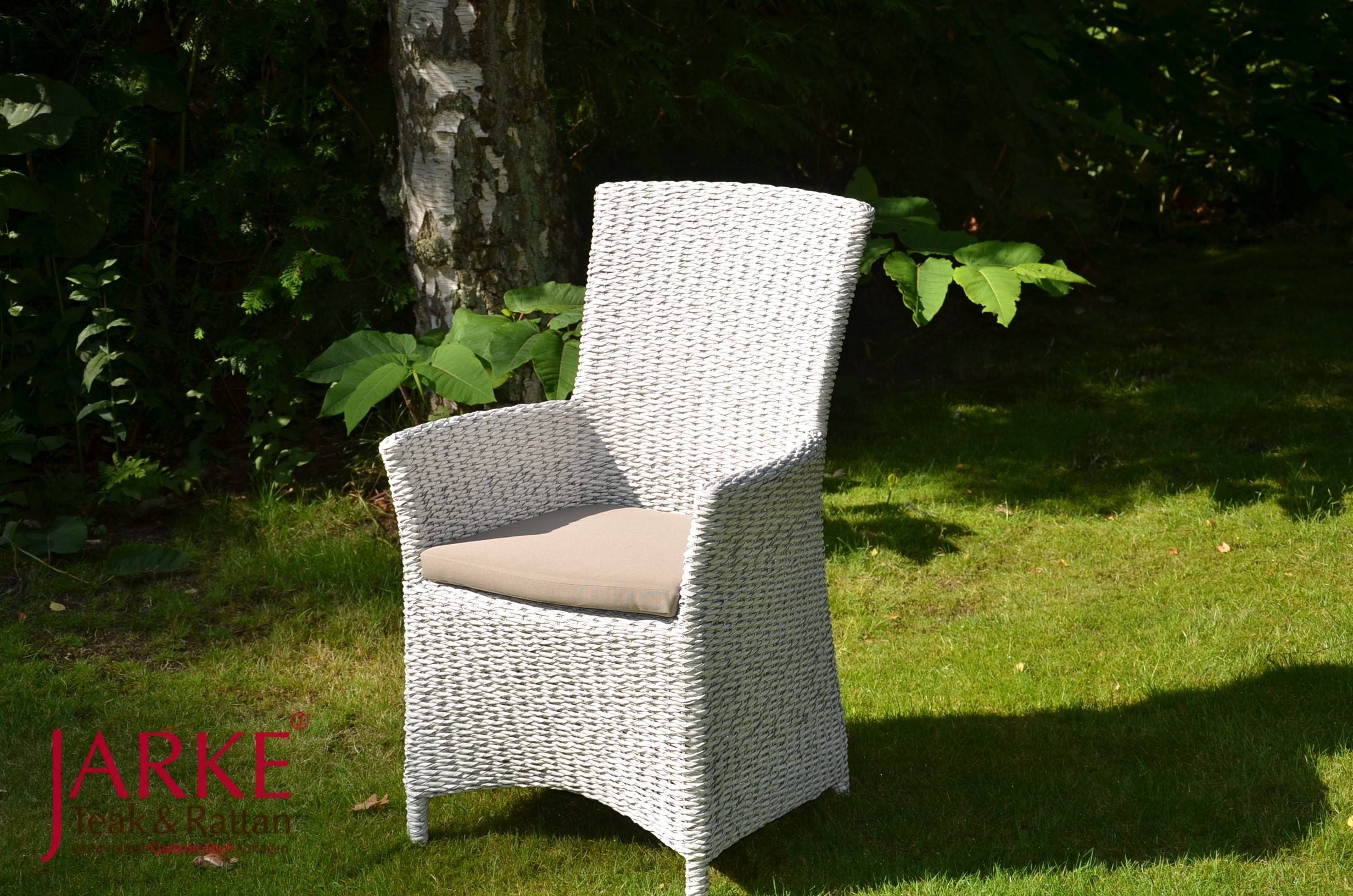 Outdoor Stuhl Viro hellgrau
