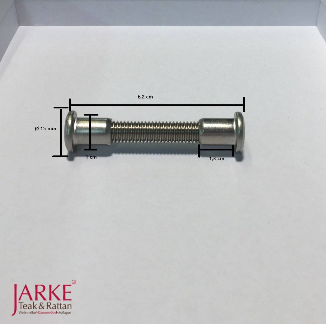 Schrauben und Ersatzteile für Gartenmöbel Edelstahl