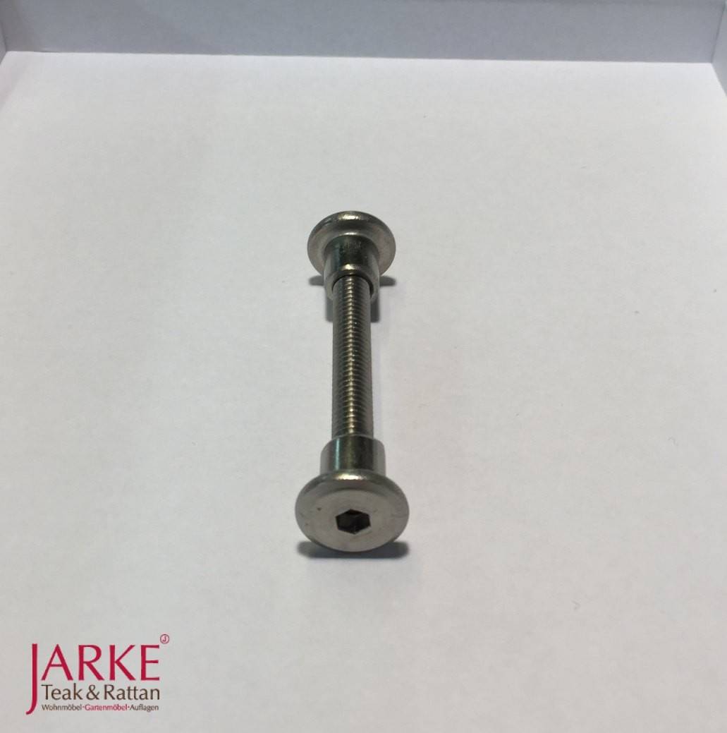 Schrauben und Ersatzteile für Gartenmöbel Edelstahl