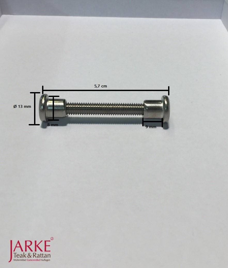 Schrauben und Ersatzteile für Gartenmöbel Edelstahl