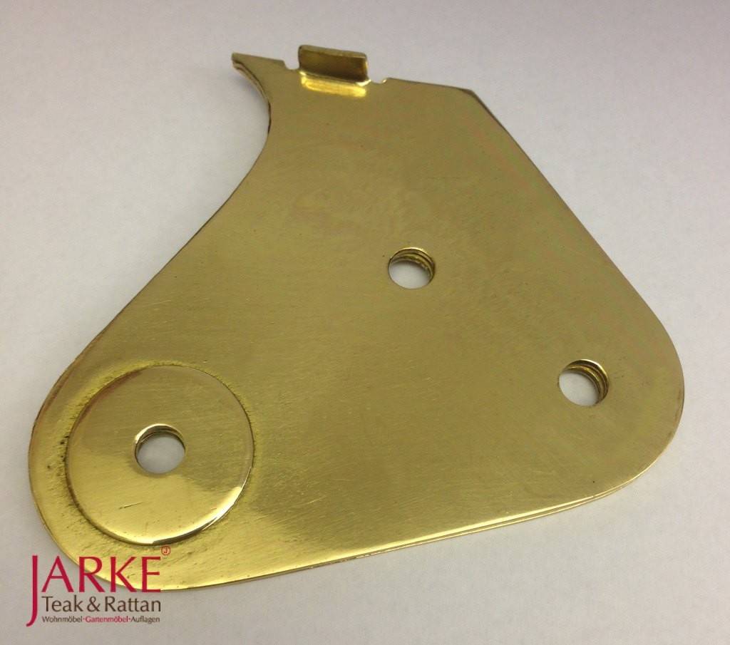 Hochlehner-Dreiecksteil/ Set aus Messing