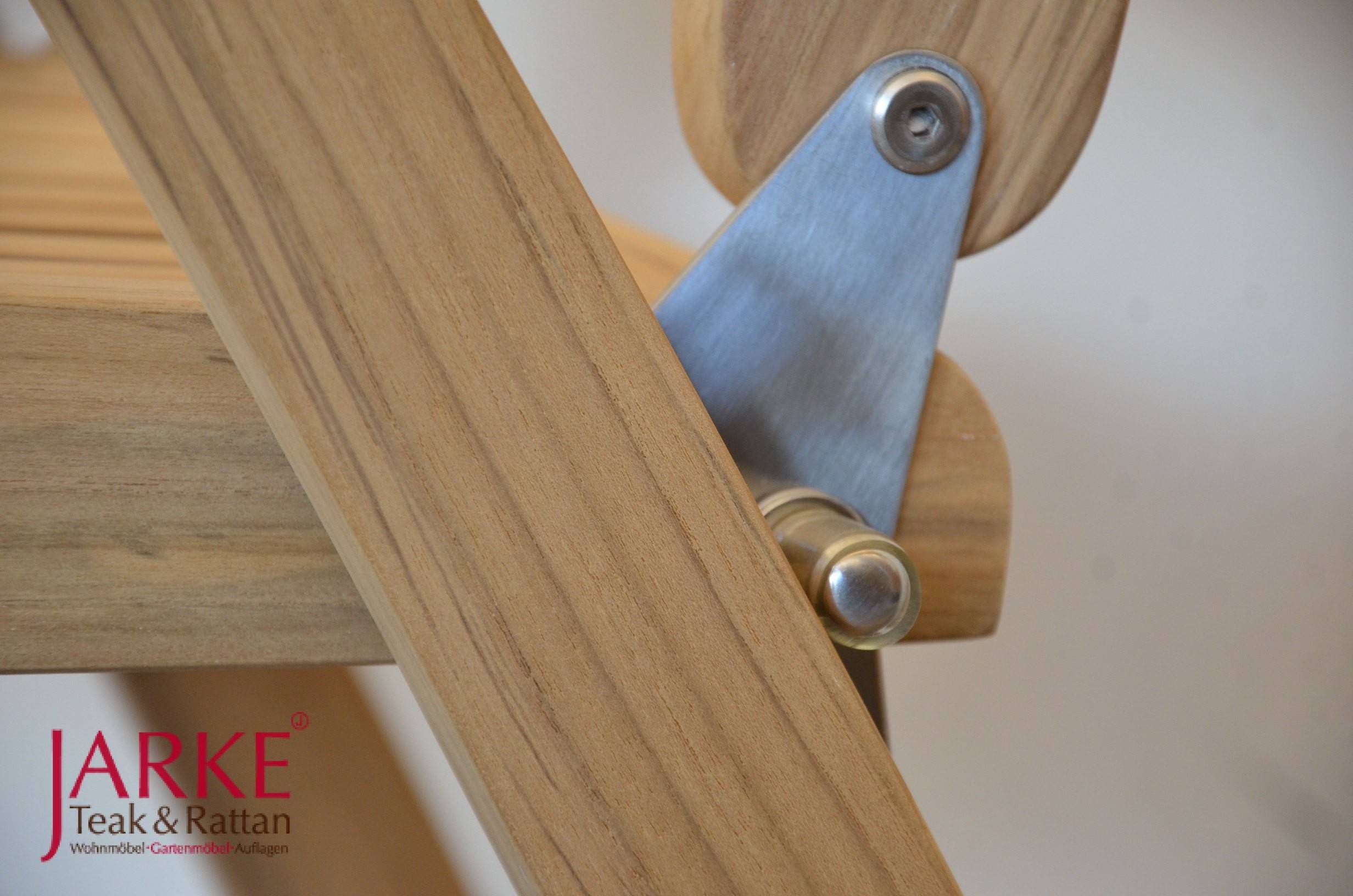 Teak Hochlehner Angulia ergonomisch