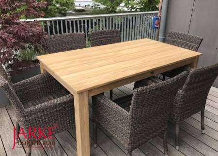 Teak Tisch 160 x 90 cm