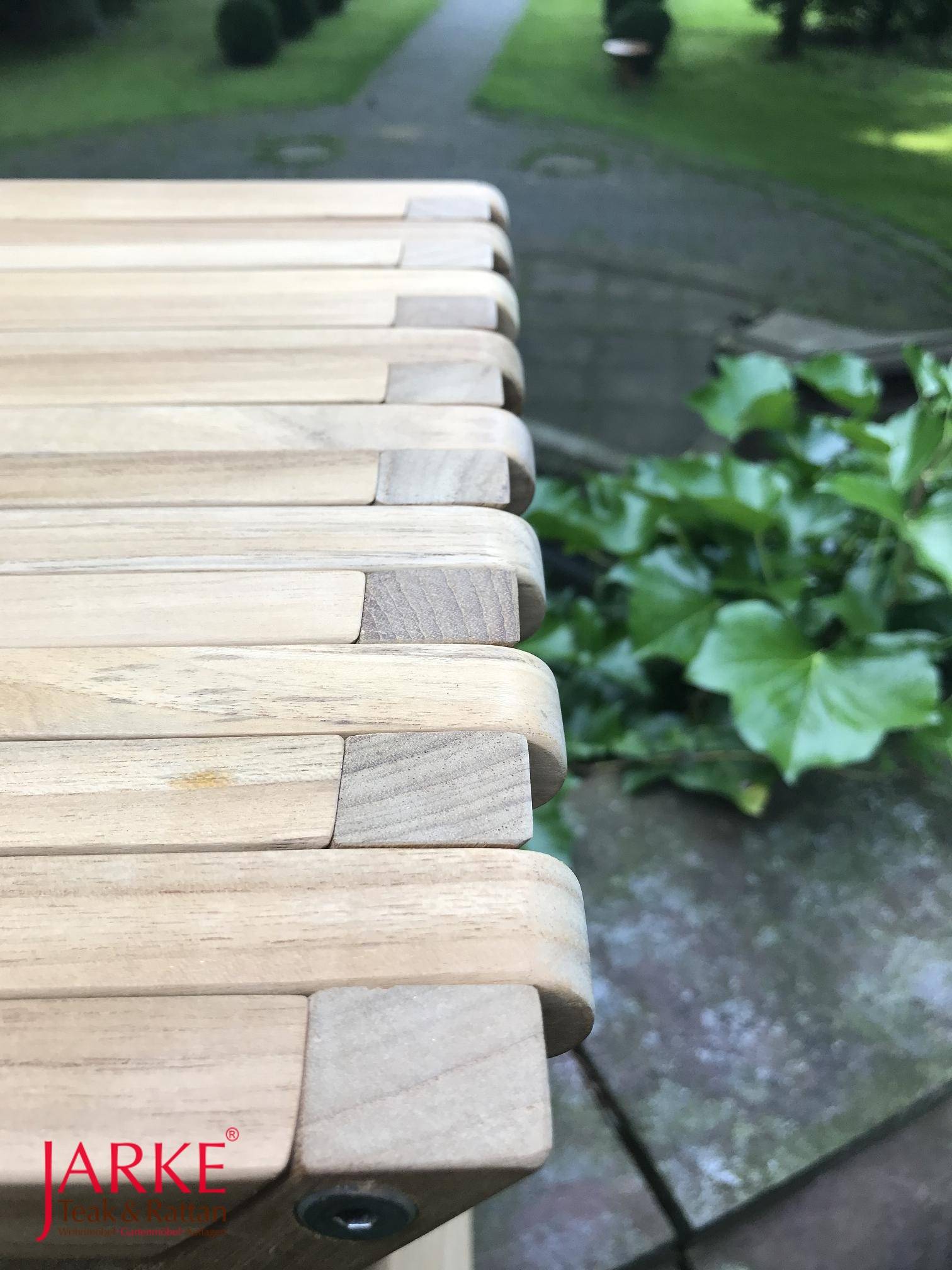 Teak Fishing Table