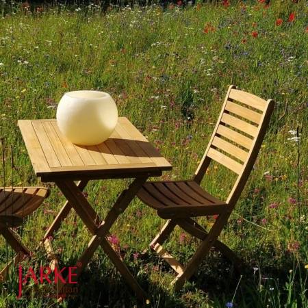 Klapptisch aus Premium Teakholz