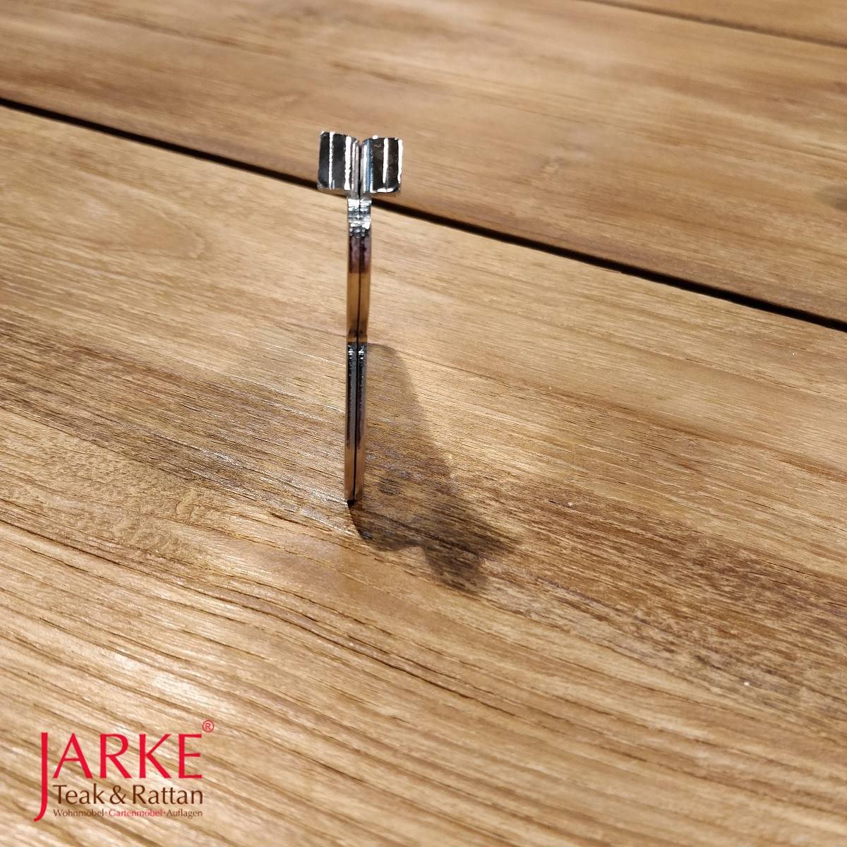 Dreiecksteil Edelstahl für Hochlehner