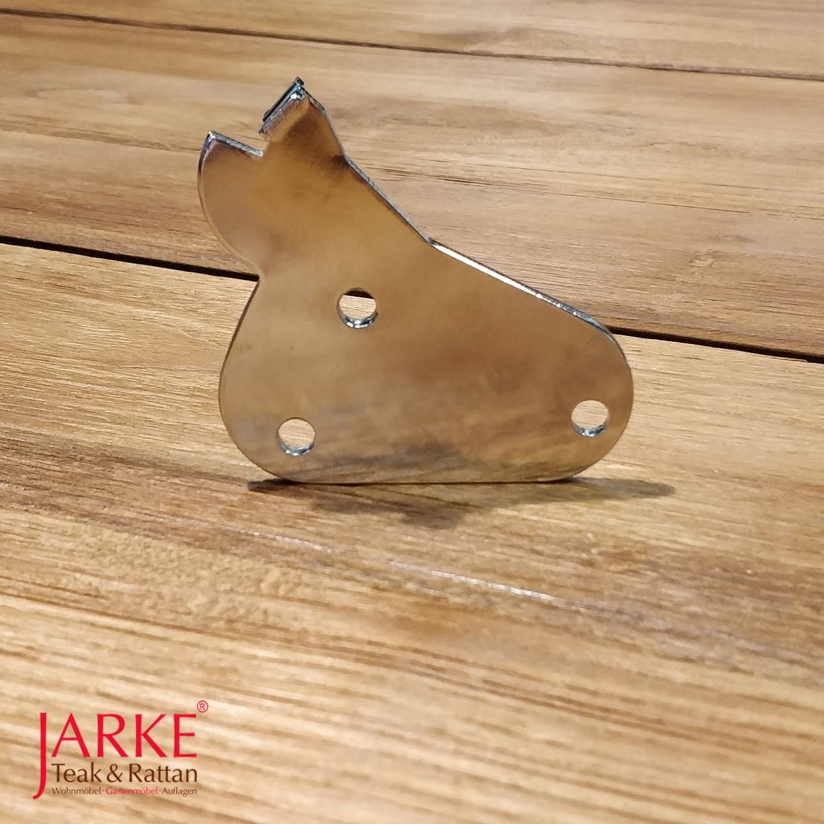 Hochlehner Dreiecksteil Edelstahl