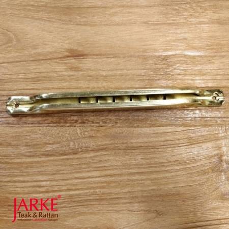 Hochlehner Rasterschiene Messing