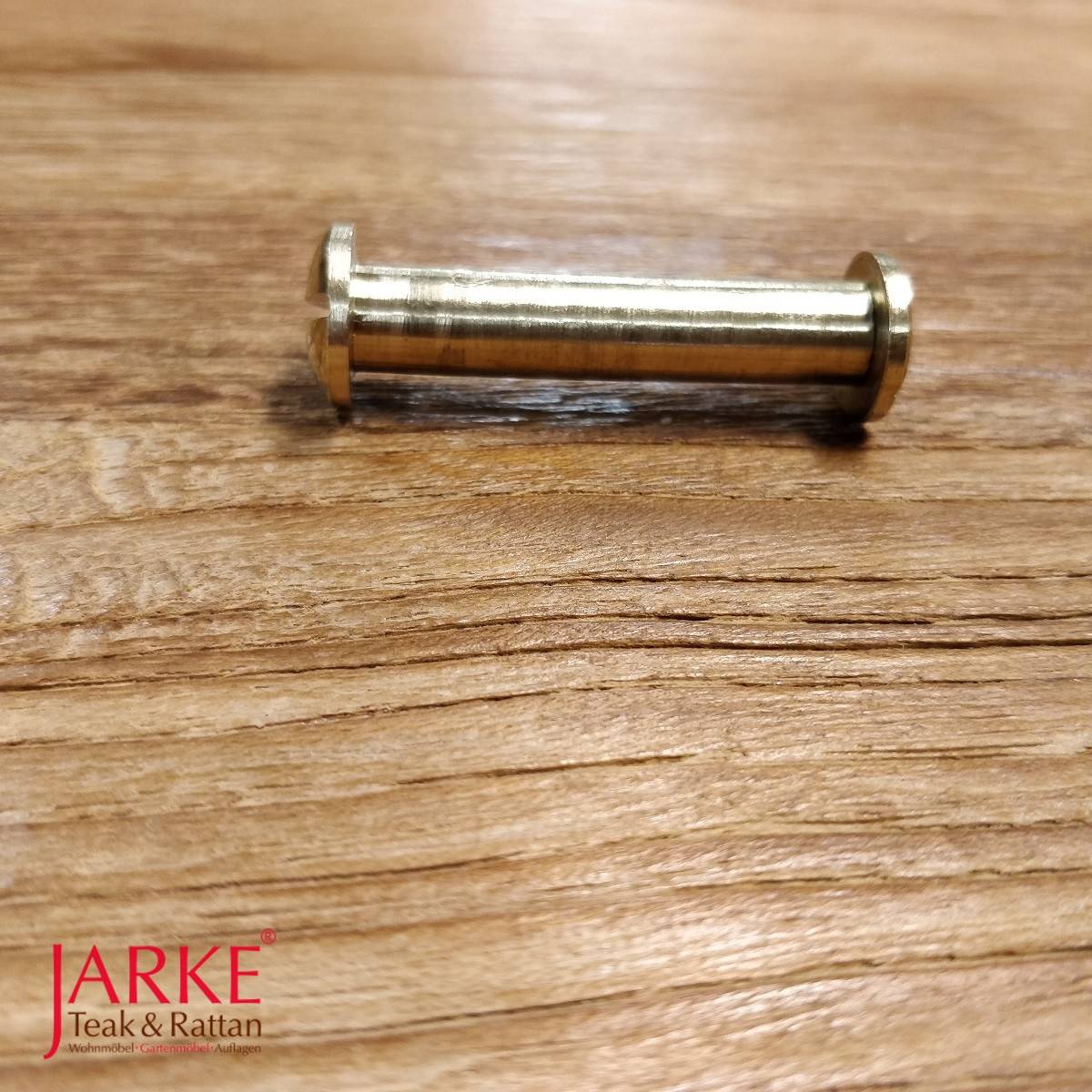 Schlitzschraube Messing