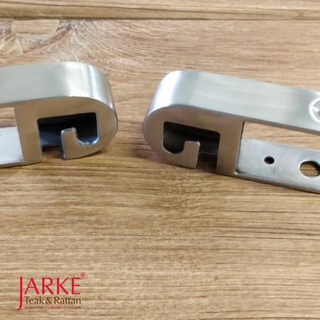 Deckchair Fußteilhalterung