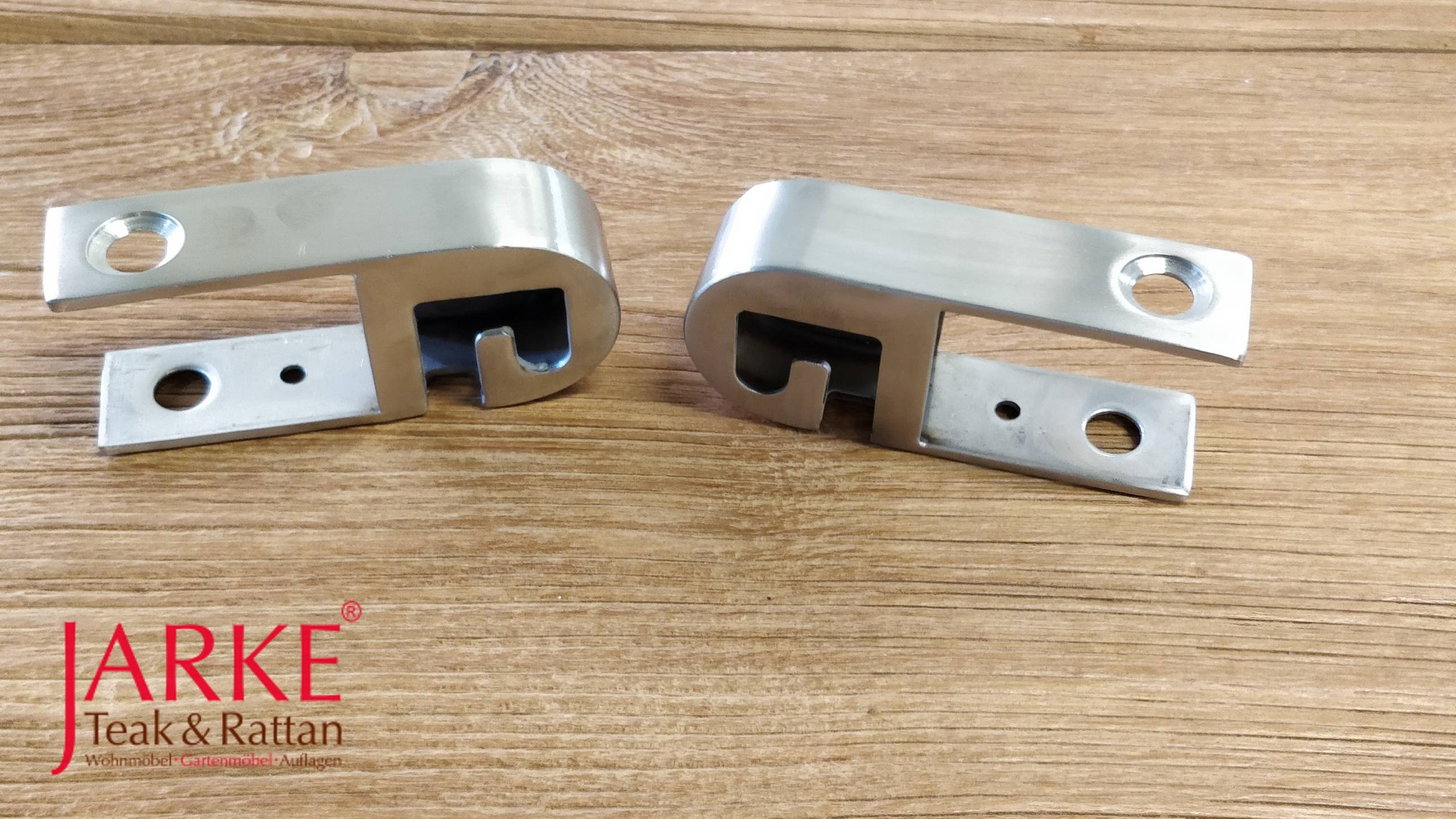 Deckchair Fußteilhalterung