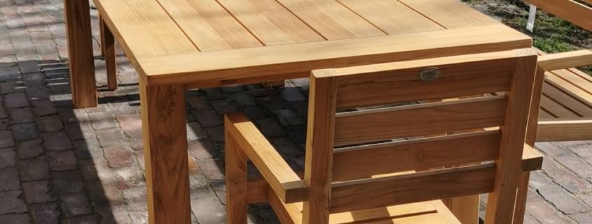 Teak Ausziehtisch Gigant Teak Ausziehtisch Gigant