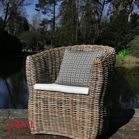 Rattan & Kubu Stühle, Sofa & Sessel