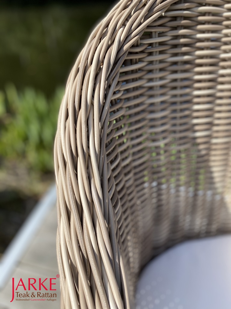 Outdoor Sessel Reva White Kubu